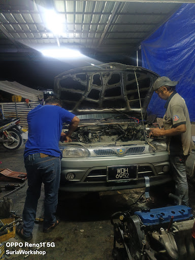 Bengkel Kereta Suria
