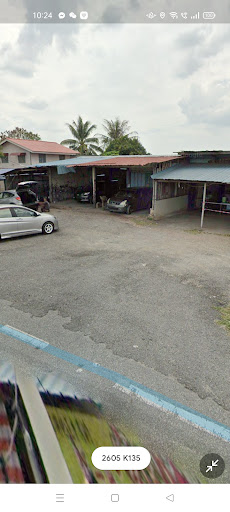 kok long hin mengetok & sembur cat