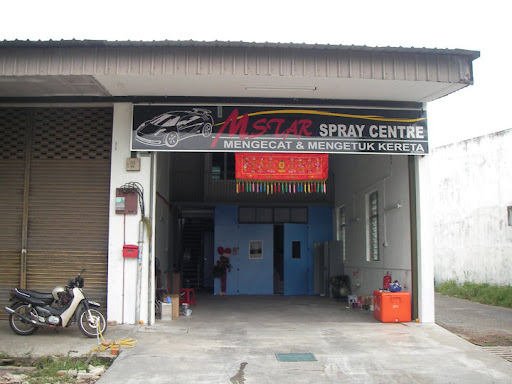 Mstar Spray Centre