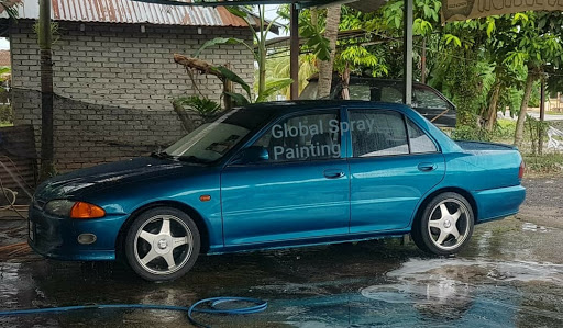 Global Spray Painting