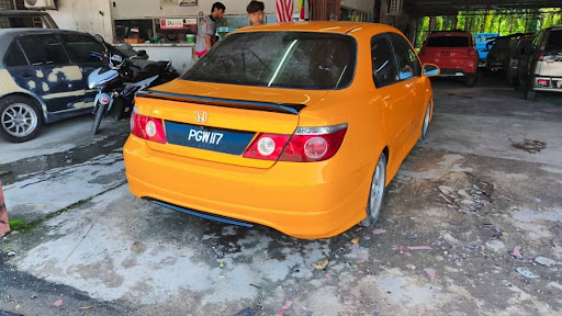 Bengkel Cat Kereta Pak Syed Spray