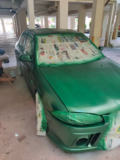 Bahrin Auto Spray