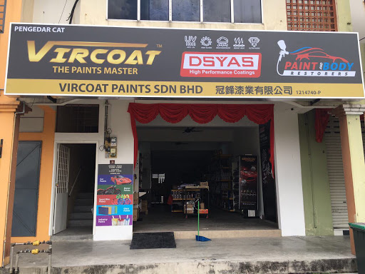 Aikka Kulim Vircoat Paints Sdn Bhd （1214740-P)