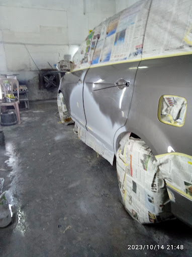 Kedai cat kereta Kulim autospray