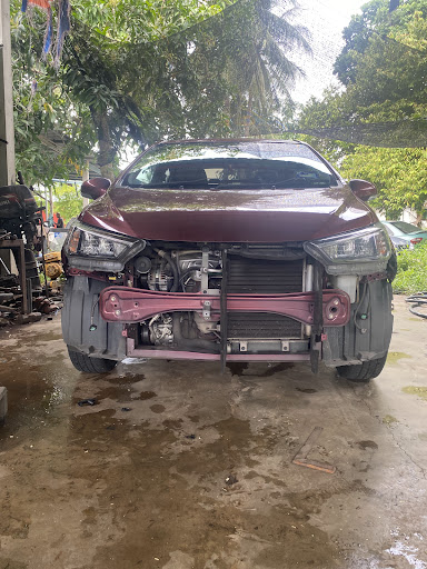 DON&DAM Ketokbody&spray Kenderaan