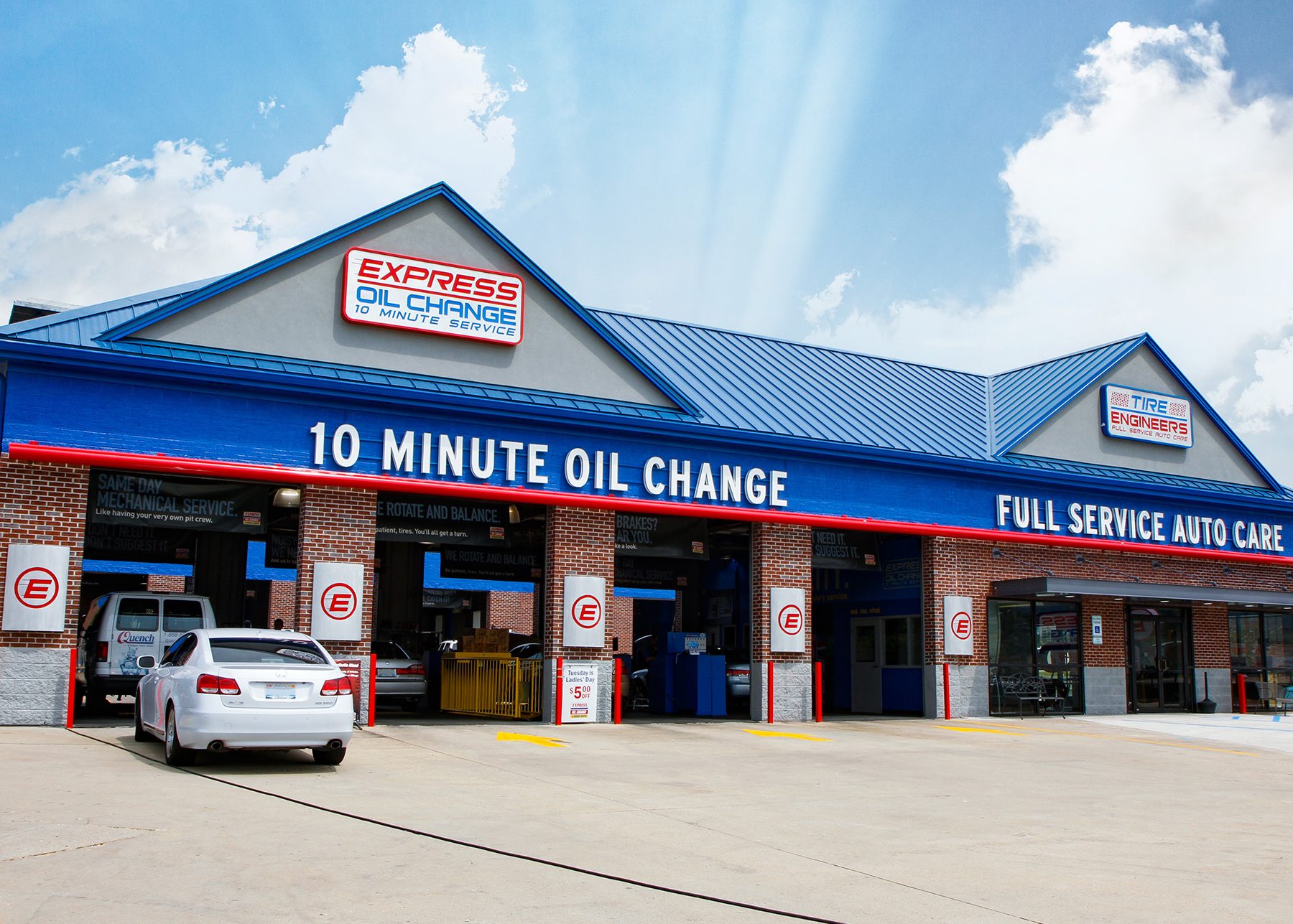 highway workshop car aircond exhaust auto service centre