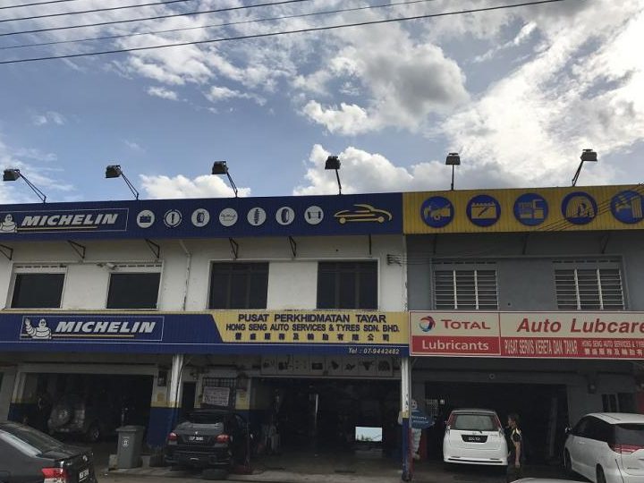 hong seng auto services tyres