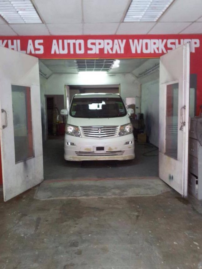 kedai cat kereta ijal autospray