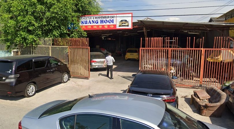 kedai cat kereta terbaik di alor setar 1