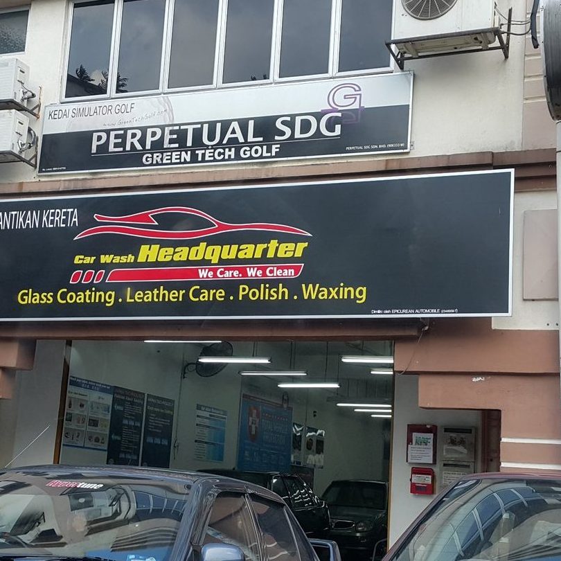 kedai cat kereta terbaik di bahau 1