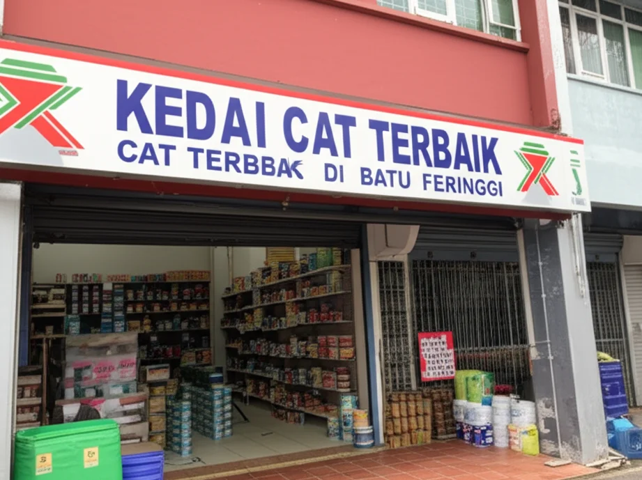 kedai cat kereta terbaik di batu feringgi 1