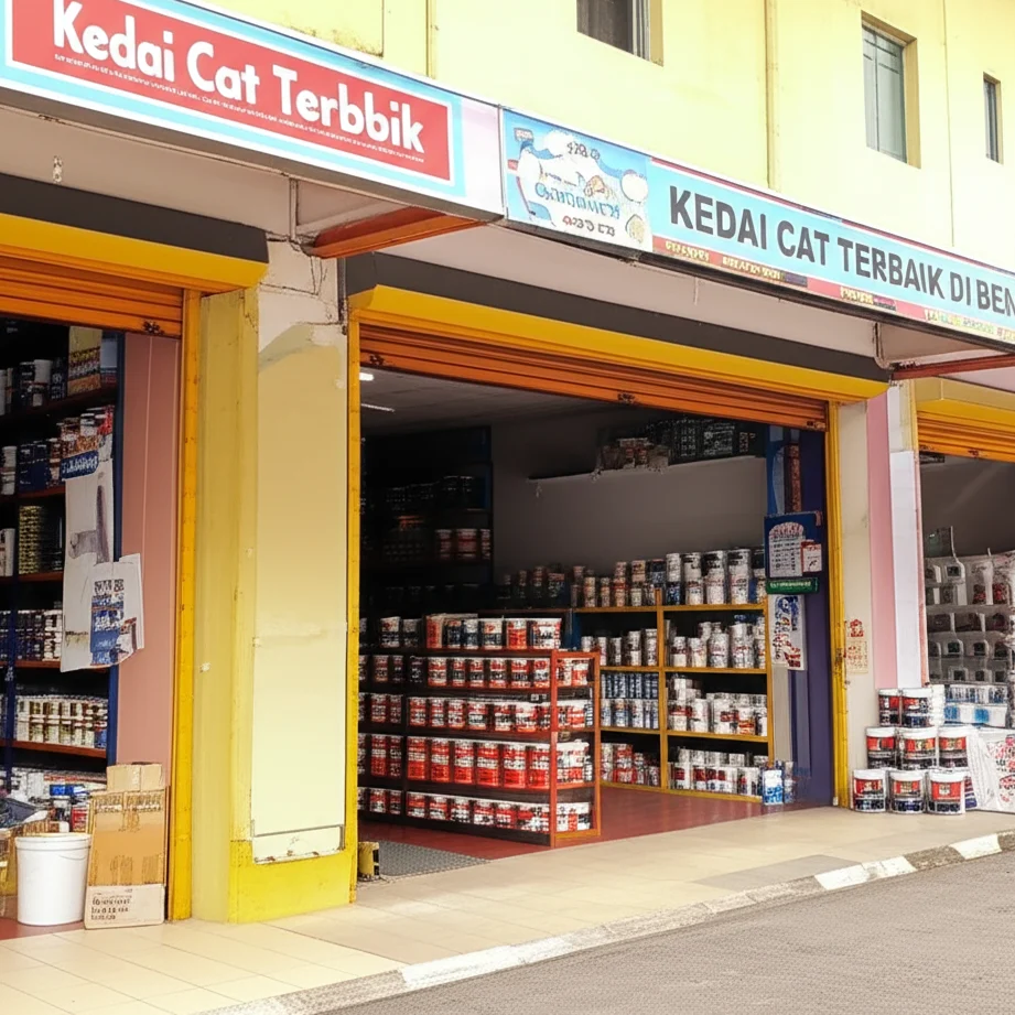 kedai cat kereta terbaik di bemban 1