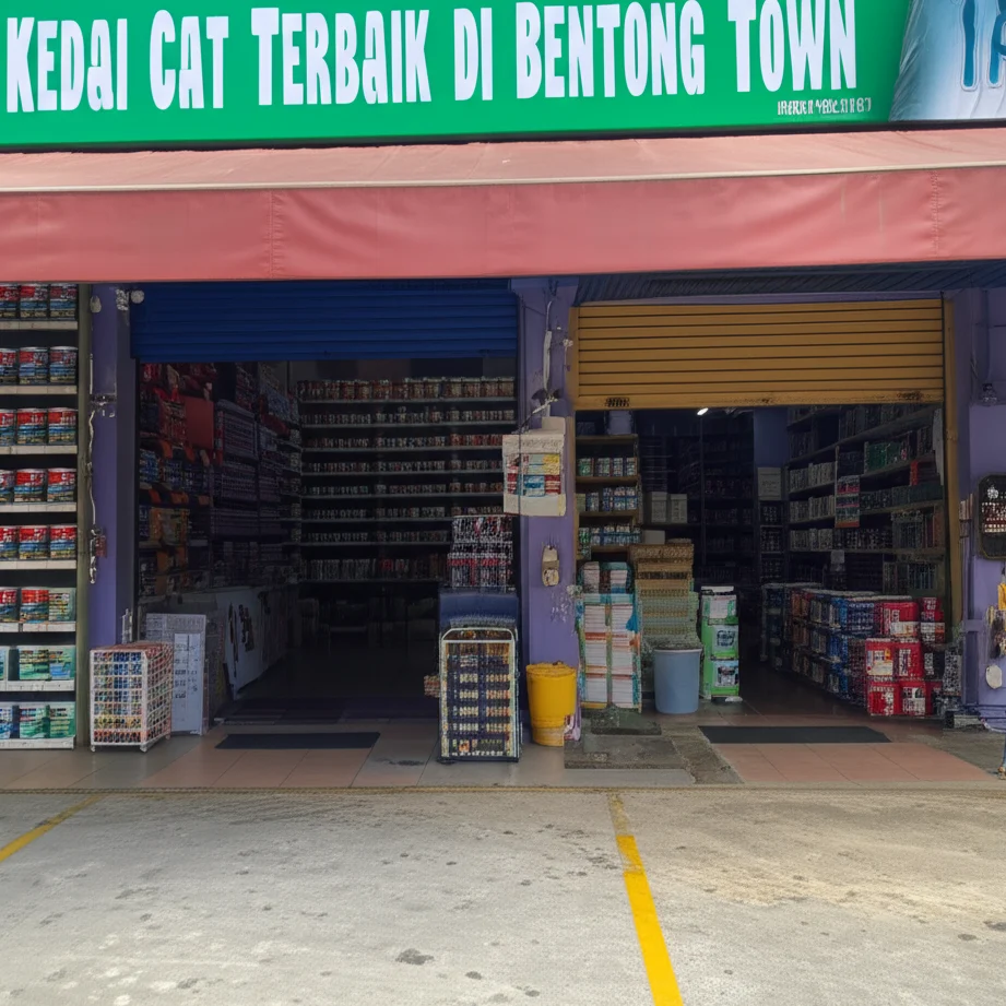 kedai cat kereta terbaik di bentong town 1