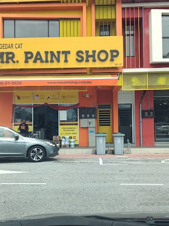 kedai cat kereta terbaik di bukit rambai 1