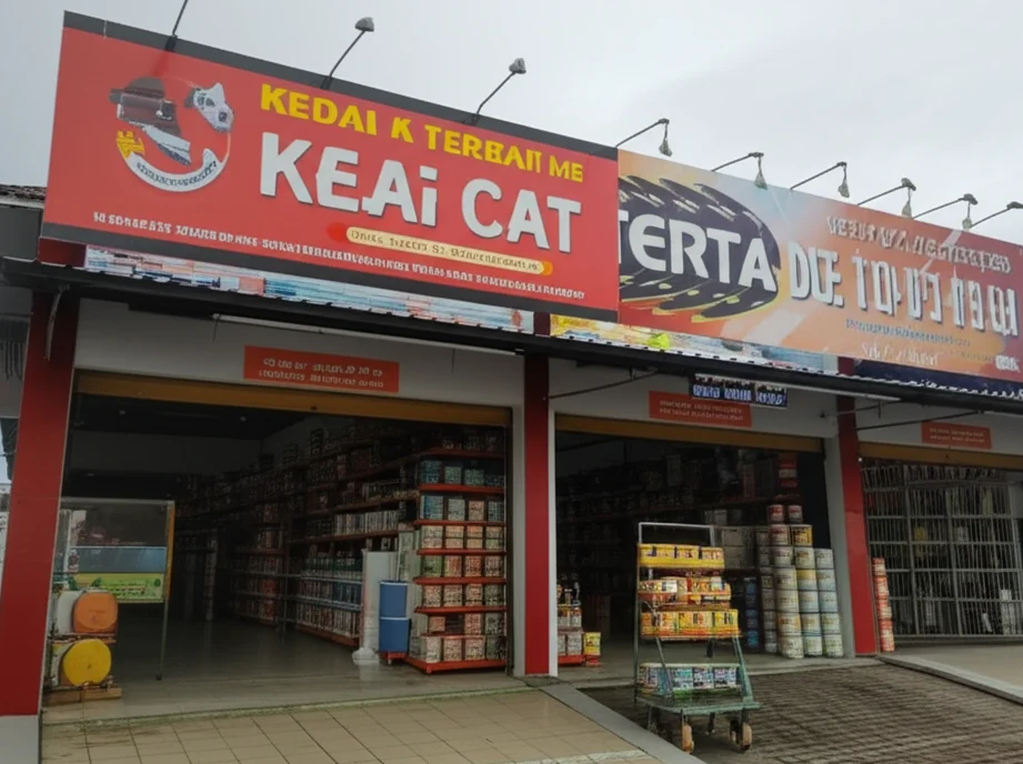Kedai Cat Kereta Terbaik di Chaah 1 kedai cat kereta terbaik di chaah