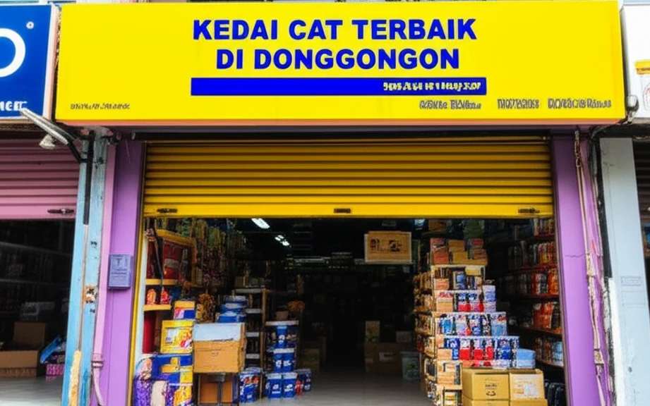 kedai cat kereta terbaik di donggongon 1