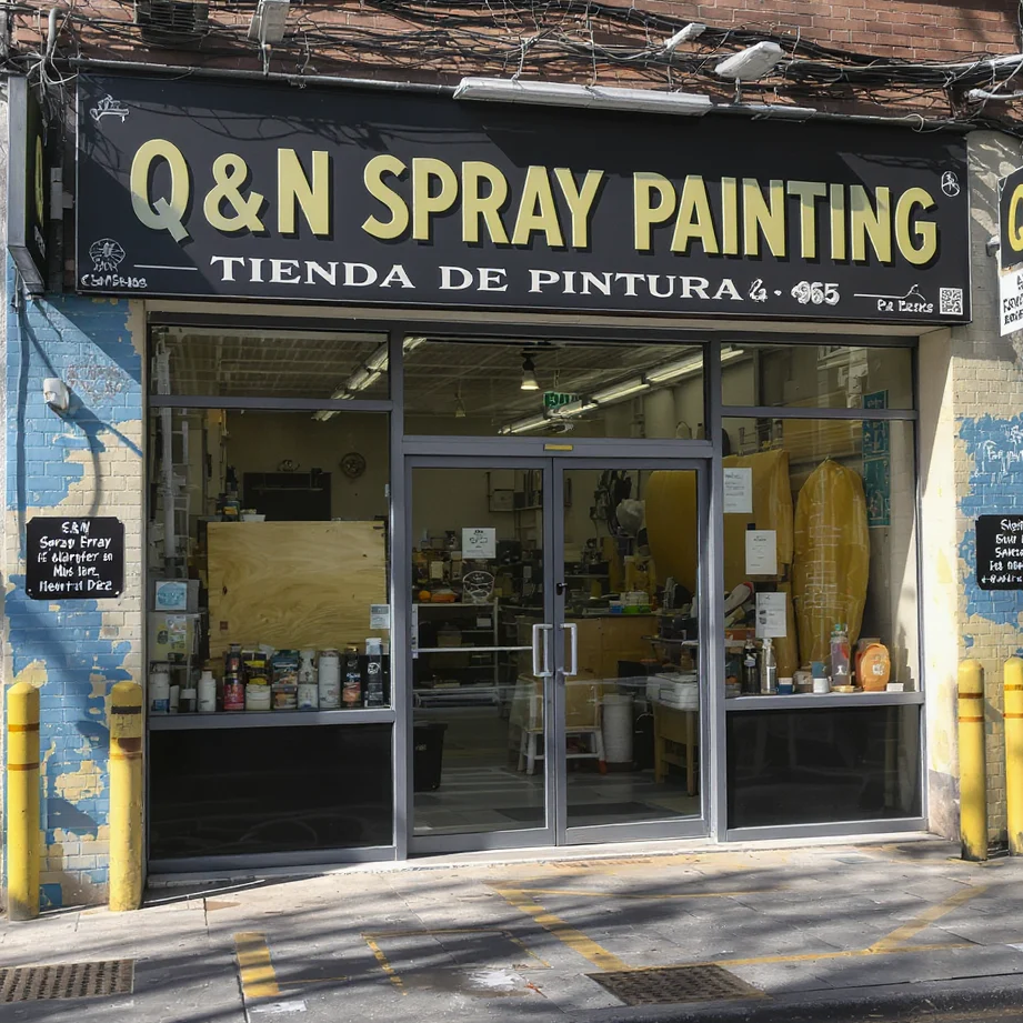 kedai cat kereta terbaik di juru 1