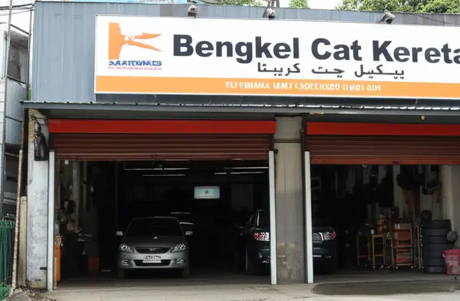 kedai cat kereta terbaik di kampong dungun 1