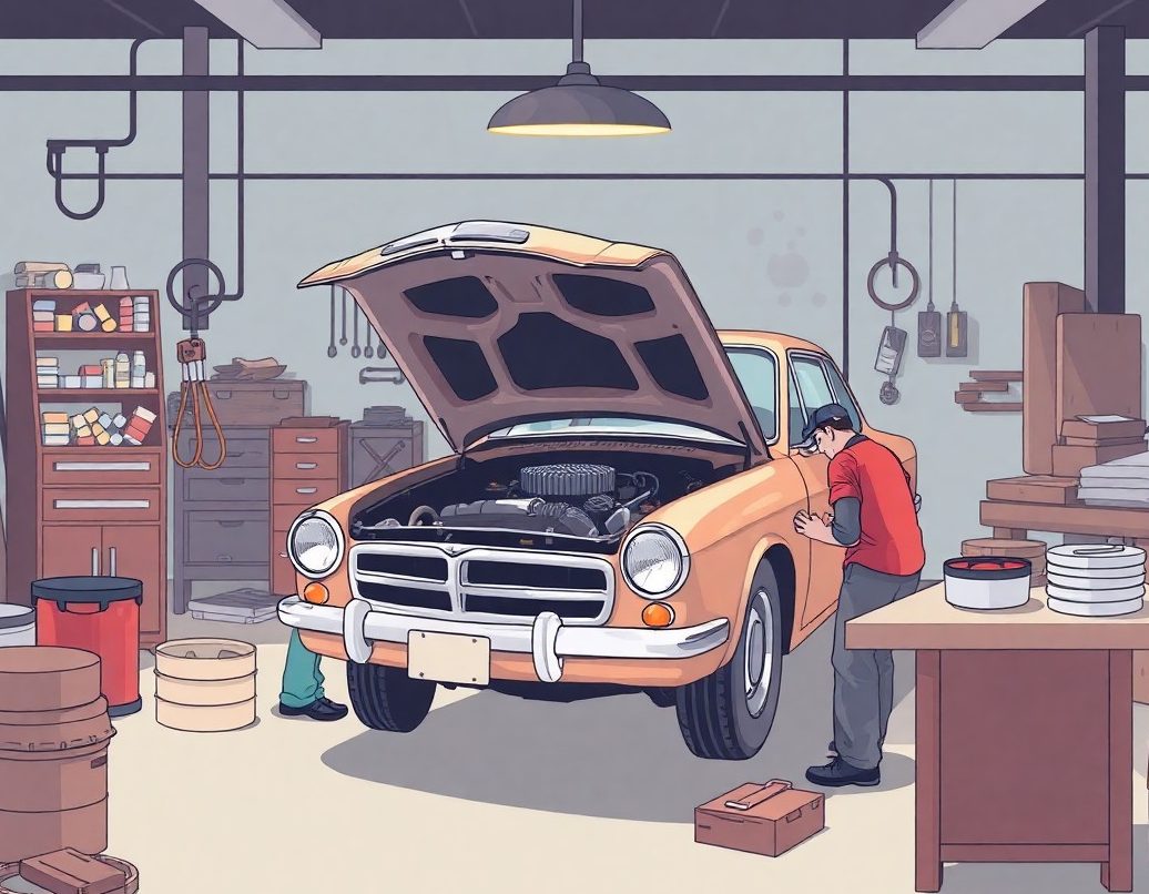 kedai cat kereta terbaik di kapit