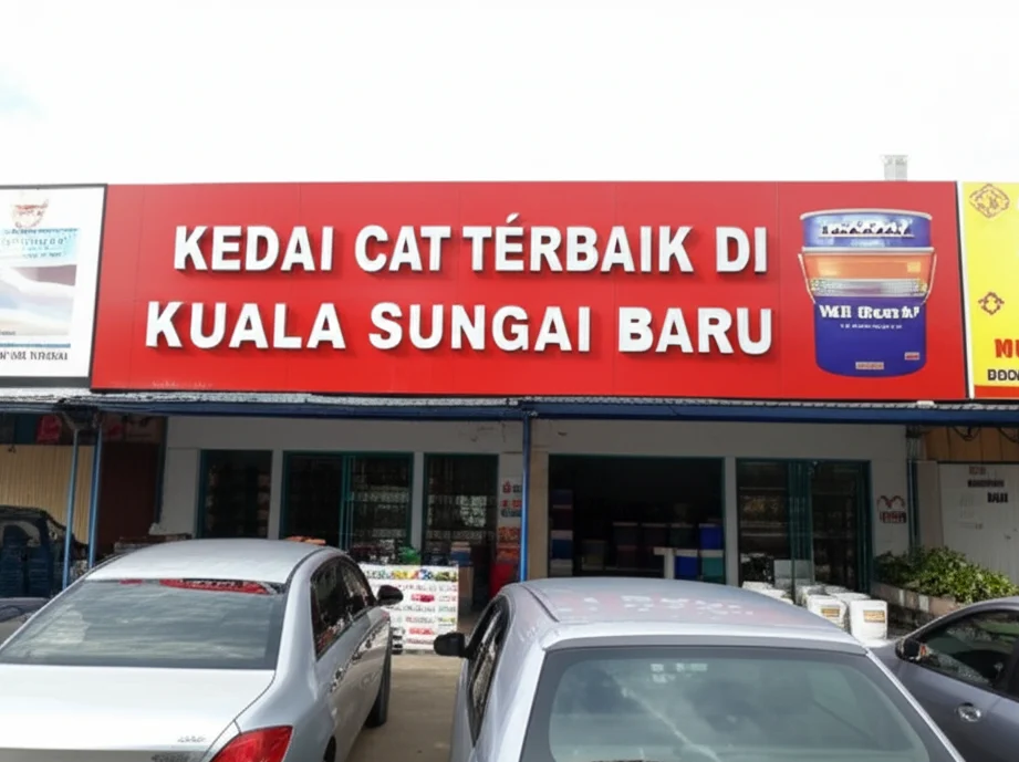 kedai cat kereta terbaik di kuala sungai baru 1