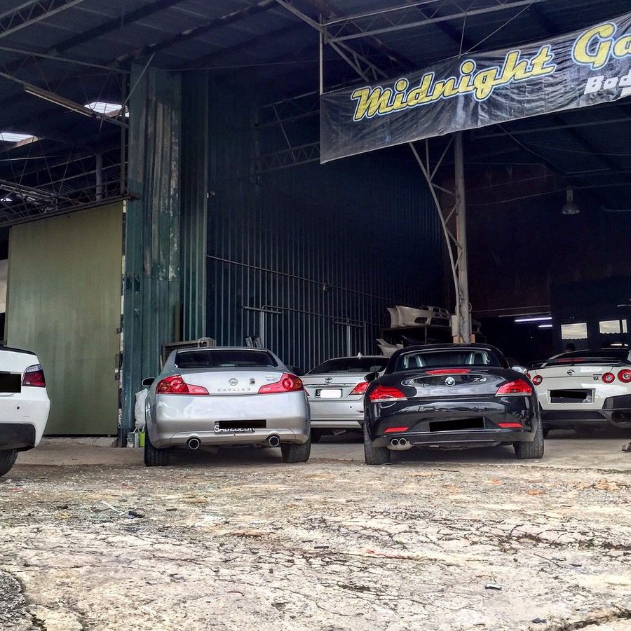 kedai cat kereta terbaik di kudat