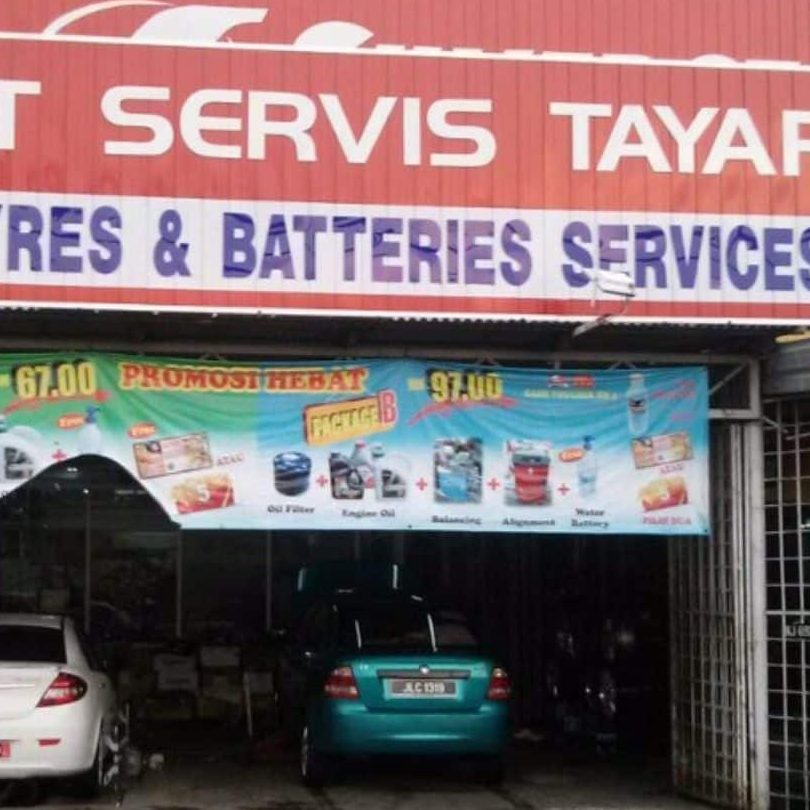 kedai cat kereta terbaik di ladang seri kundang