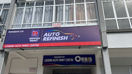 kedai cat kereta terbaik di lidung jelo