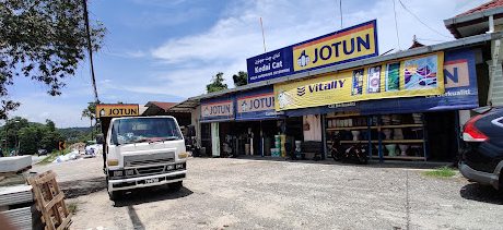 kedai cat kereta terbaik di marang