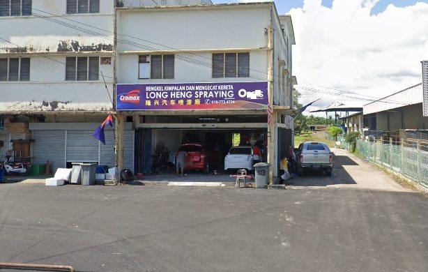 kedai cat kereta terbaik di mersing