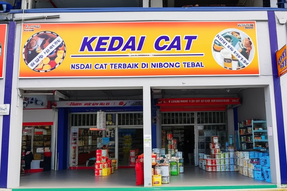 kedai cat kereta terbaik di nibong tebal
