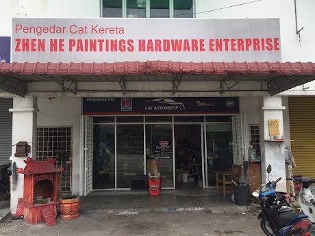 kedai cat kereta terbaik di pelabuhan klang