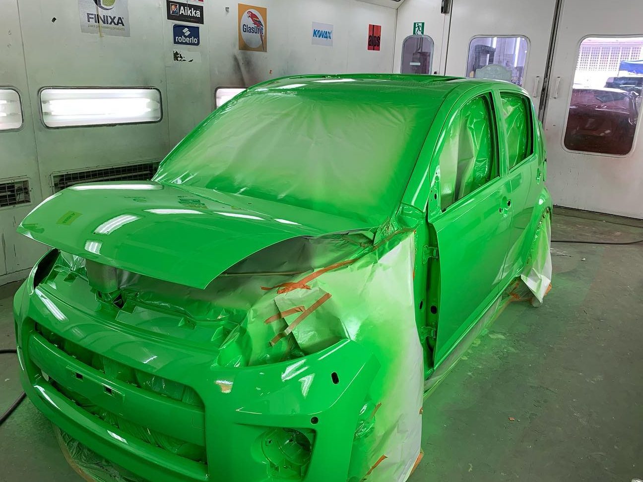 kedai cat kereta terbaik di puchong