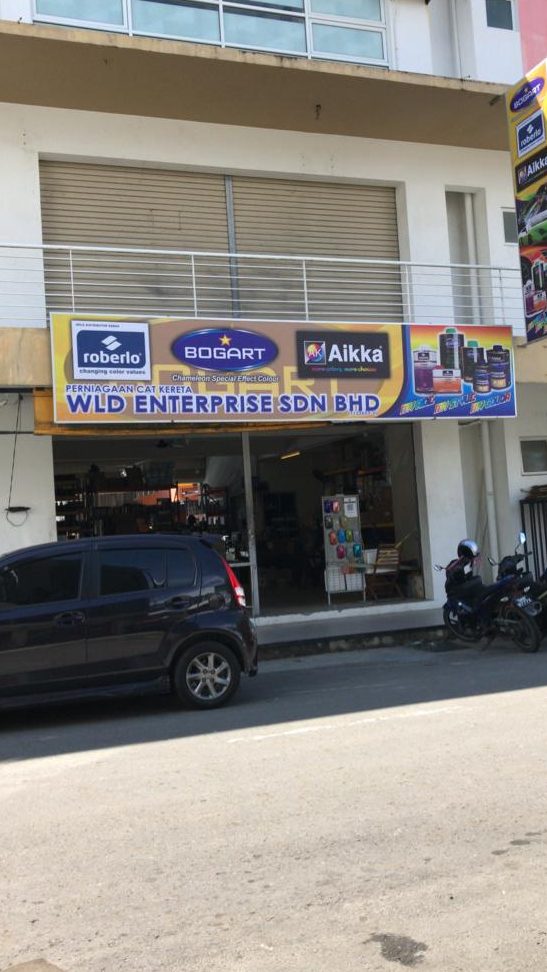 kedai cat kereta terbaik di putatan