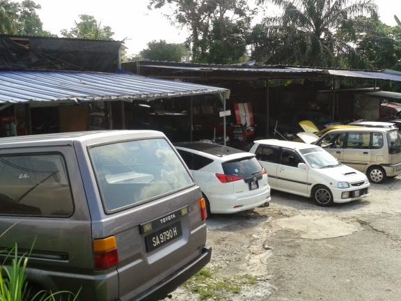 kedai cat kereta terbaik di putrajaya 1
