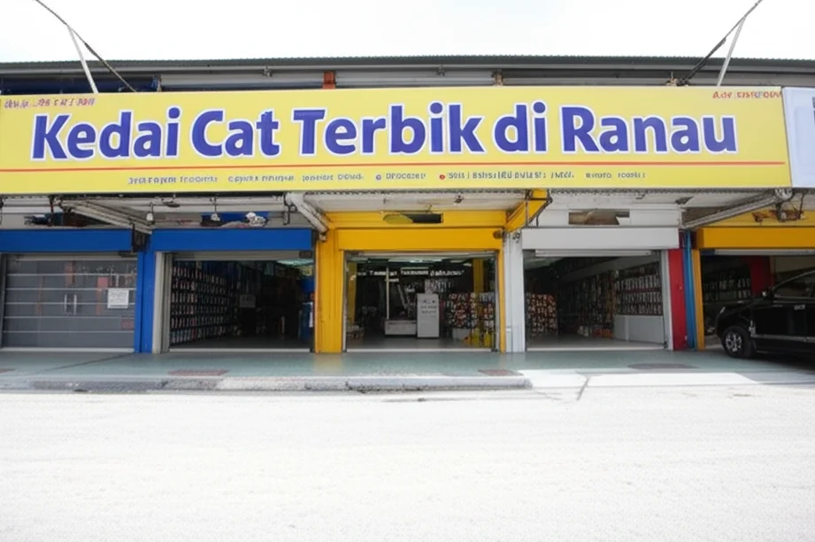kedai cat kereta terbaik di ranau untuk perkhidmatan berkualiti