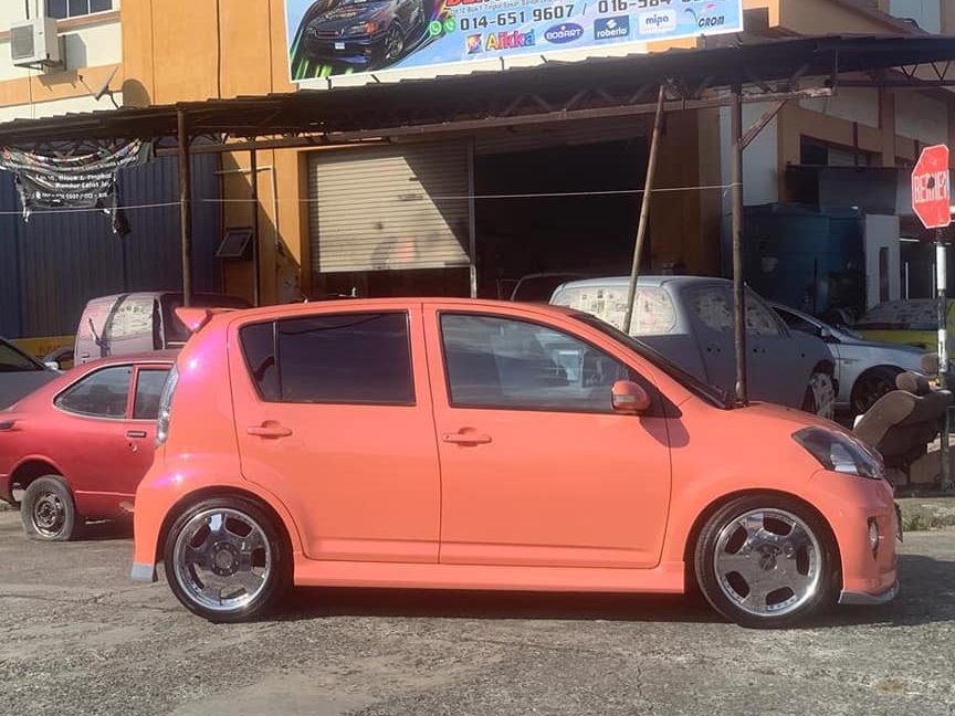 kedai cat kereta terbaik di sandakan
