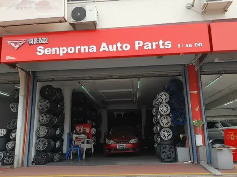 kedai cat kereta terbaik di semporna