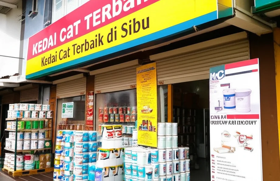 kedai cat kereta terbaik di sibu untuk perkhidmatan berkualiti