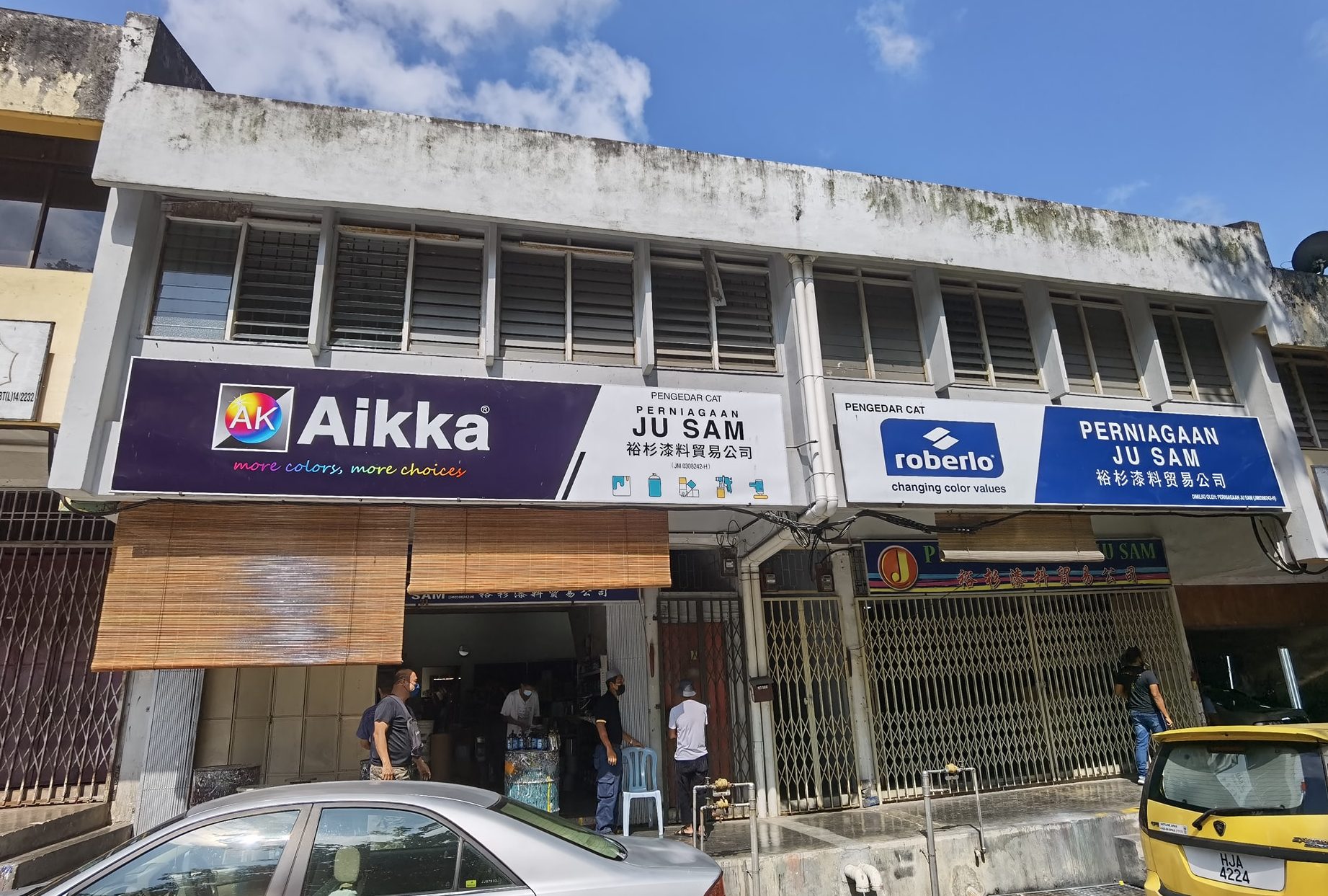 Kedai Cat Kereta Terbaik di Skudai 1 kedai cat kereta terbaik di skudai