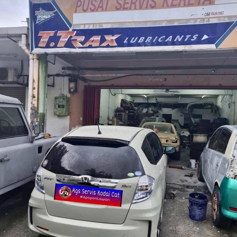 kedai cat kereta terbaik di subang jaya
