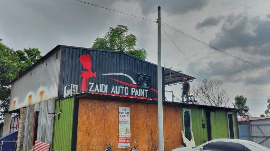 kedai cat kereta terbaik di taiping 1