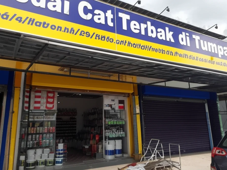 kedai cat kereta terbaik di tumpat 1