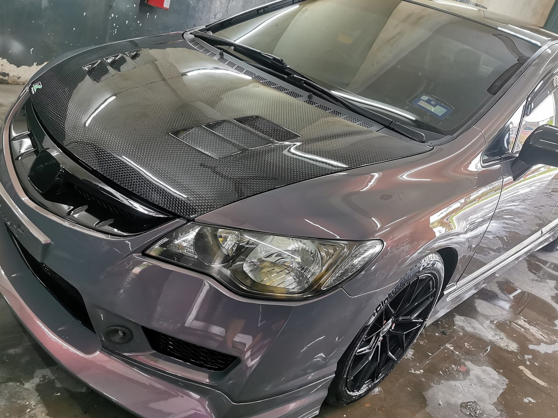 kedai cat kereta terbaik di yong peng