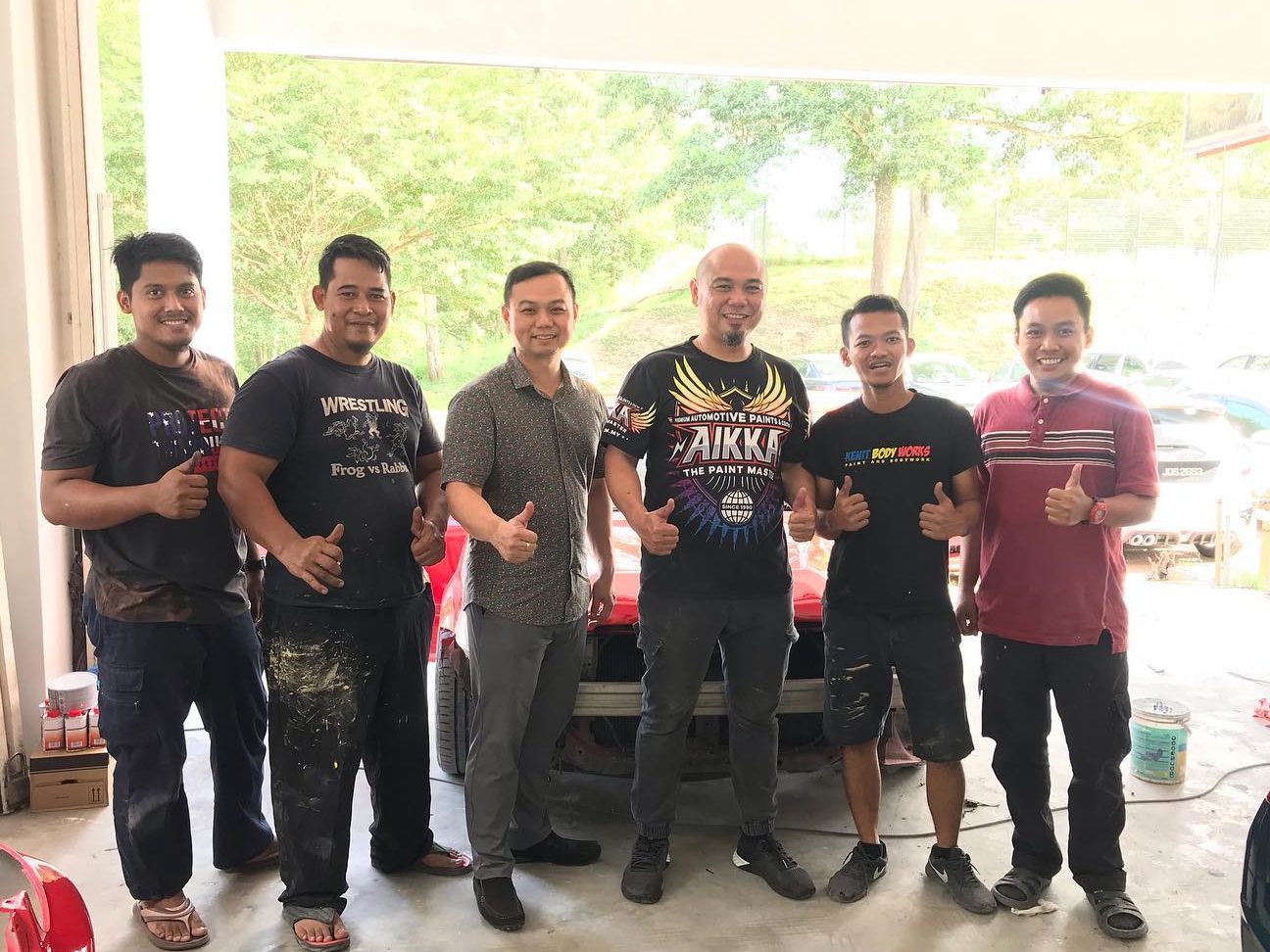 kenit body works