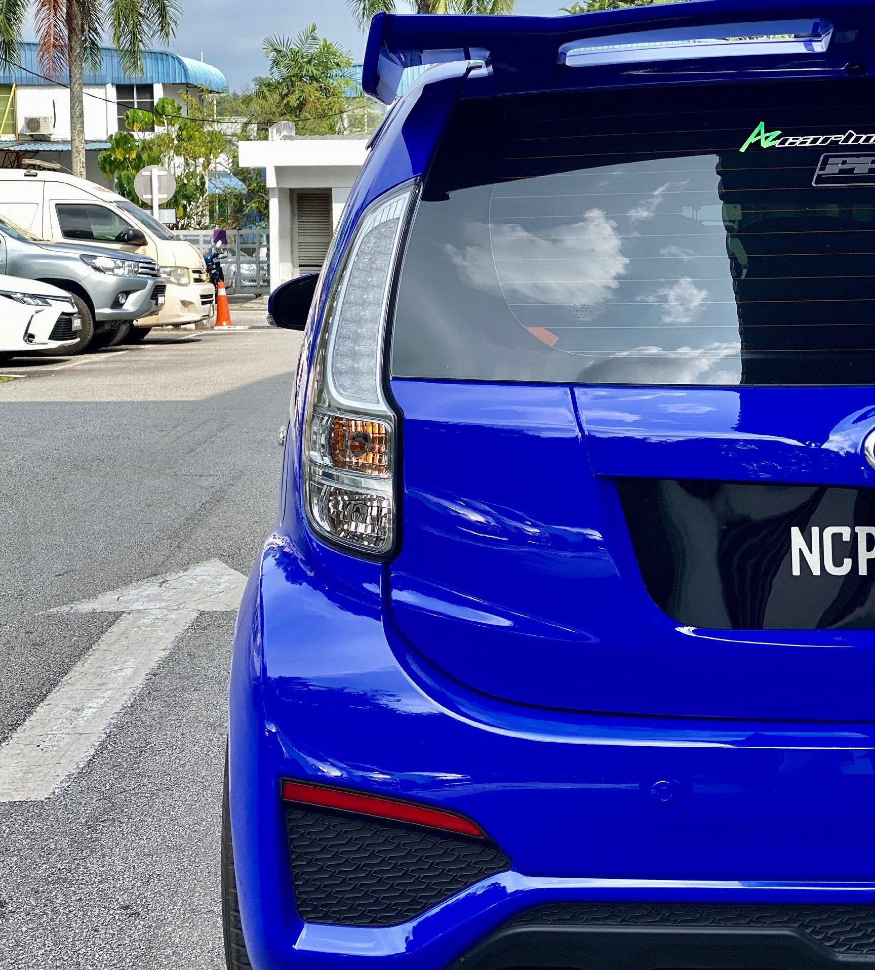 las terbaik kedai cat kereta di seremban 1