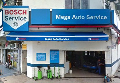 mega auto service centre