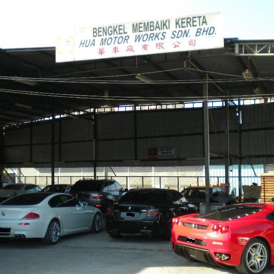 Membaiki Kereta Kai Choy 1 membaiki kereta kai choy 1