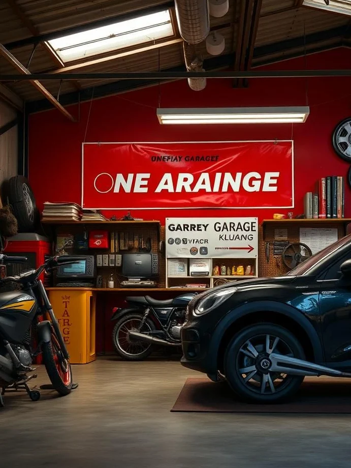 ONE HEART GARAGE KLUANG 1 one heart garage kluang 1