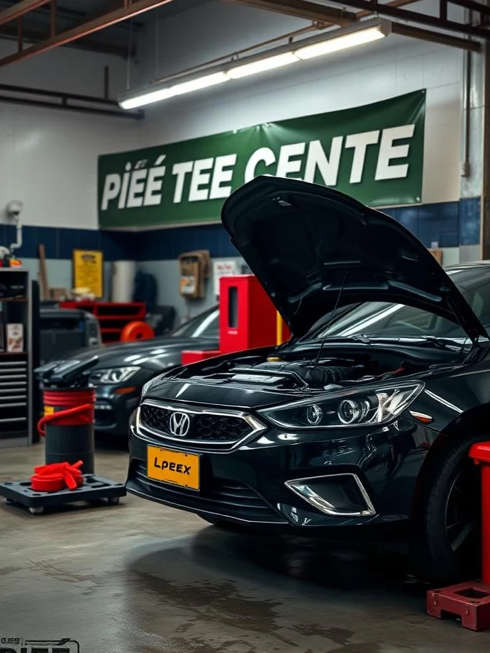 piee service centre enterprise bengkel lori kereta dan basbucket lori cat spray kereta lori