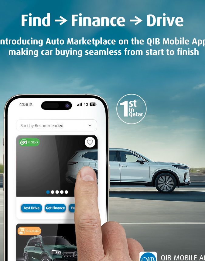 q i b auto center